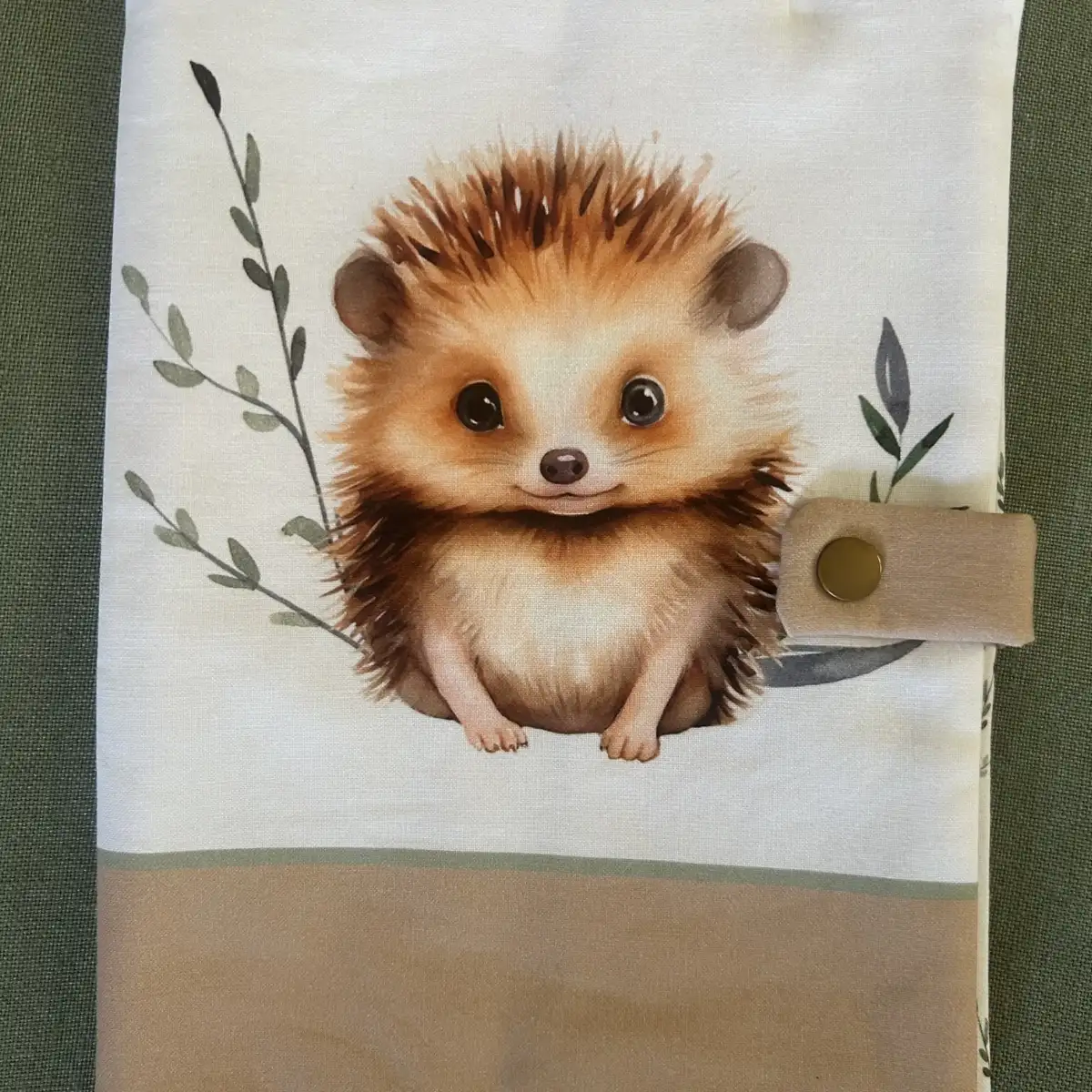 Jolie protège carnet de santé avec de jolis motifs possibilité dépersonnalisation  ajoute 10€ sur le prix