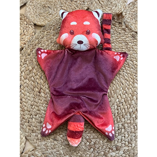 Doudou porte tétine