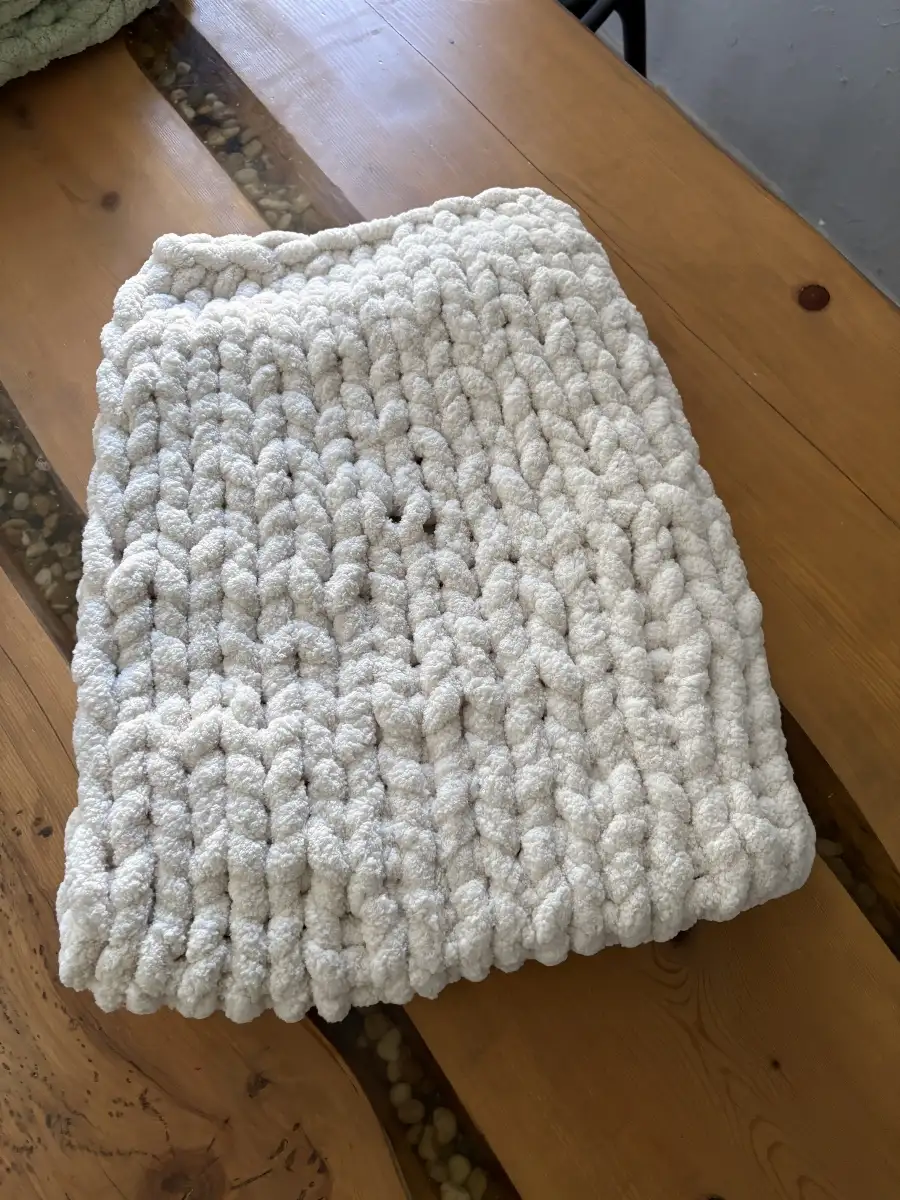 plaid tricot